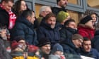 European football: Jürgen Klopp watches Leipzig win as Atlético go top