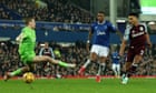 Ollie Watkins on target as Aston Villa wreck Moyes’ Everton homecoming