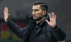 Borussia Dortmund sack Nuri Sahin as coach after fourth defeat in a row