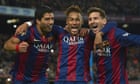 Neymar hints at ‘incredible’ reunion with Messi and Suárez at Inter Miami