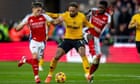 Aston Villa weigh up move for Wolves’ Matheus Cunha and target striker