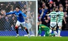 Hagi sparks Rangers’ domination of Celtic in easy Scottish Premiership win