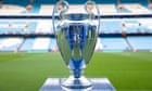 Manchester City to face Real Madrid in Champions League playoffs