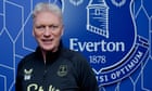 ‘They have to perform’: David Moyes’s warning to Everton players upon return