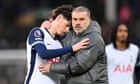 Postecoglou on thin ice at Tottenham but Levy still hoping for turnaround