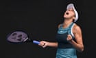 Madison Keys digs deep to overcome Elina Svitolina and reach Australian Open semis