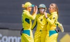 Australia v England: Women’s Ashes first cricket T20 international – live