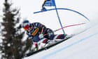 Lindsey Vonn falls while on course for top-five finish in latest comeback race