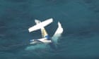 Australia news live: search to resume for three missing after Rottnest seaplane crash; Labor to spend $100m on 40 new Bushmasters