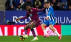 Manchester City accused of encouraging Bah to break Valladolid contract