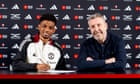 Amad Diallo signs new five-and-a-half-year deal at Manchester United