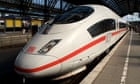 Narrow escape for man who clung to German high-speed train for 20 miles