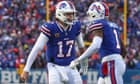 Bills steamroll Broncos to set up Josh Allen-Lamar Jackson NFL playoff clash