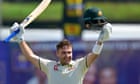 Josh Inglis hits debut century to turn the screw on Sri Lanka in first Test