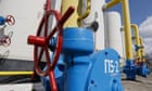 Ukraine halts supply of Russian gas to Europe