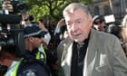 Two men abused by George Pell in 1970s granted compensation by the federal government