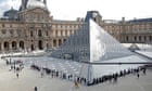 Louvre leaky, damaged and overcrowded, warns Paris museum’s director