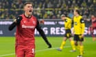 Patrik Schick and Bayer Leverkusen’s flying start catches Dortmund cold