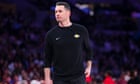 Lakers postpone Hornets game as coach JJ Redick loses home in LA wildfires