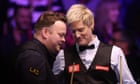 Shaun Murphy misses out on 147 in victory over Neil Robertson at Masters