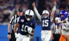 Bowl roundup: Penn State thwart Jeanty and Boise State to reach CFP semi-finals