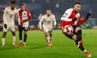 Champions League: Feyenoord’s Giménez hits double to stun Bayern