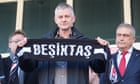 Ole Gunnar Solskjær to finalise appointment as new Besiktas manager