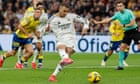 European football: Mbappé double elevates Real Madrid to La Liga summit