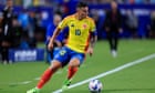 James Rodríguez is a player out of time who brings his best to international stage | Jonathan Wilson