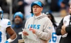 Bears set to appoint Lions offensive coordinator Ben Johnson as new head coach