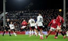 Lisandro Martínez’s lucky winner gives Manchester United victory at Fulham