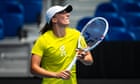 Australian Open 2025: Lys v Swiatek, Michelsen v De Minaur to come – live