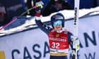 Lindsey Vonn places impressive sixth in first World Cup downhill in six years