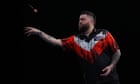 Former darts world champion Michael Smith has arthritis in throwing hand