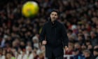 ‘All clubs play with the same ball’: EFL hits back at Mikel Arteta’s complaints