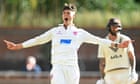 Archie Vaughan, son of Ashes winner Michael, named England U-19 captain