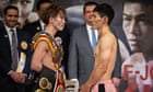 Naoya Inoue v Ye Joon Kim: undisputed junior featherweight championship – live