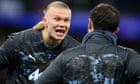 Manchester City v Club Brugge: Champions League – live