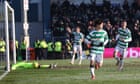 Kyogo Furuhashi double helps Celtic sink Ross County before late salvo