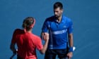 ‘ I tried’: Novak Djokovic after retiring against Zverev at Australian Open – video