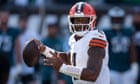 Browns’ Deshaun Watson could miss all of 2025 season after re-injuring achilles