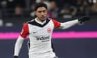 Manchester City agree fee for Omar Marmoush with Eintracht Frankfurt