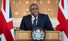 US seizure of Greenland is ‘not going to happen’, says David Lammy