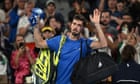 ‘I had steam coming out of my ears’: Kokkinakis torment in Draper defeat