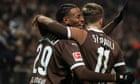 St Pauli triumph over Union Berlin to drop anchor in the Bundesliga | Andy Brassell