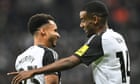 Jacob Murphy is Newcastle’s unsung hero – just ask Alexander Isak