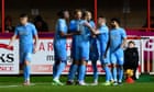 Football League: Leyton Orient roar into playoff spots as Birmingham march on