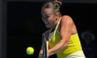 Australian Open 2025: Sabalenka v Andreeva under way; Draper v Alcaraz to come – live