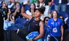 Osaka forced to retire at Australian Open, Sabalenka overcomes wobbles