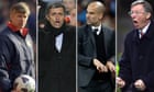 Guess the Premier League season from the nationality of the managers – quiz